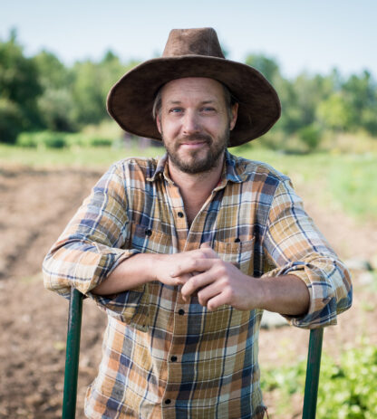 2 Jean-Martin Fortier officiel - Crédit Le jardinier-maraîcher